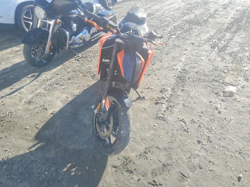 2023 Ktm 790 adventure VIN LCETU7408PH700364 COPART salvage auction — SIDE, Sc - Cert Of Title-Salvage, sold $2,200 on 2026-07-08 (photo 2)