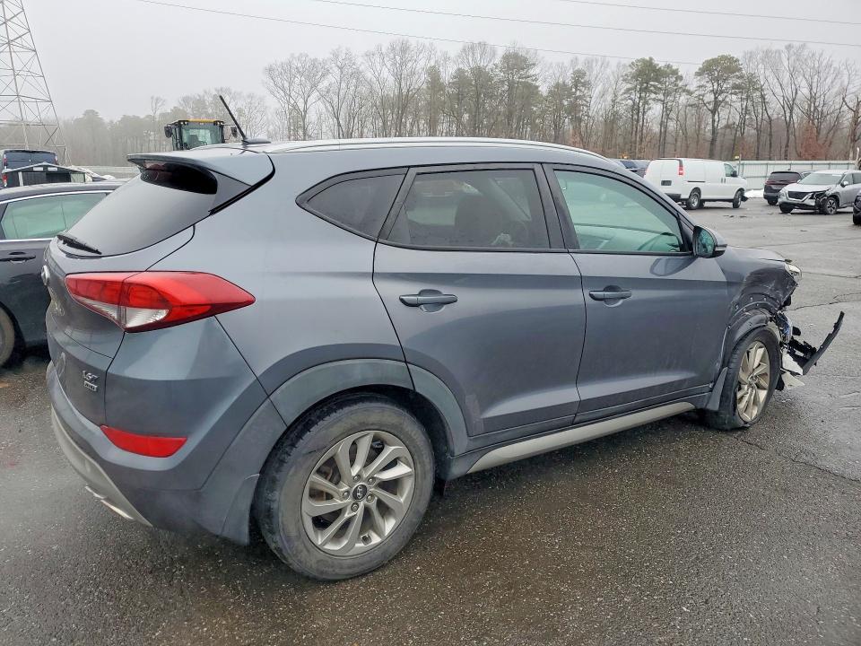 2017 Hyundai Tucson VIN KM8J3CA2XHU341936 COPART salvage auction — FRONT END, Nj - Cert Of Title-Salvage, sold $3,100 on 2026-07-07 (photo 3)