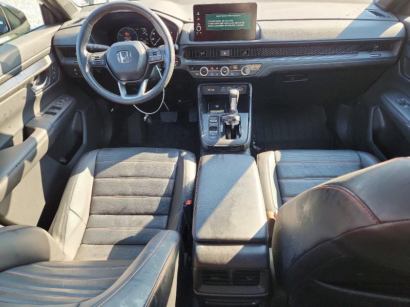 2024 Honda Cr-v VIN 7FARS5H82RE038101 COPART salvage auction — REAR END, Salvage Title, sold $8,800 on 2026-07-28 (photo 8)
