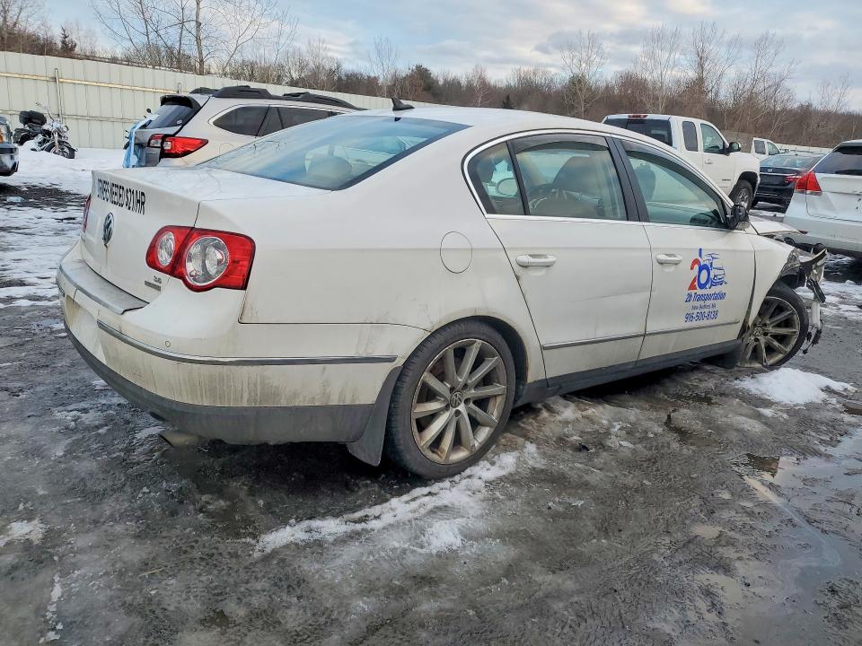 2008 Volkswagen Passat VIN WVWDU73CX8E165864 COPART salvage auction — FRONT END, Ma - Cert Of Title-Reconstrctd Coll, sold $450 on 2026-07-29 (photo 3)