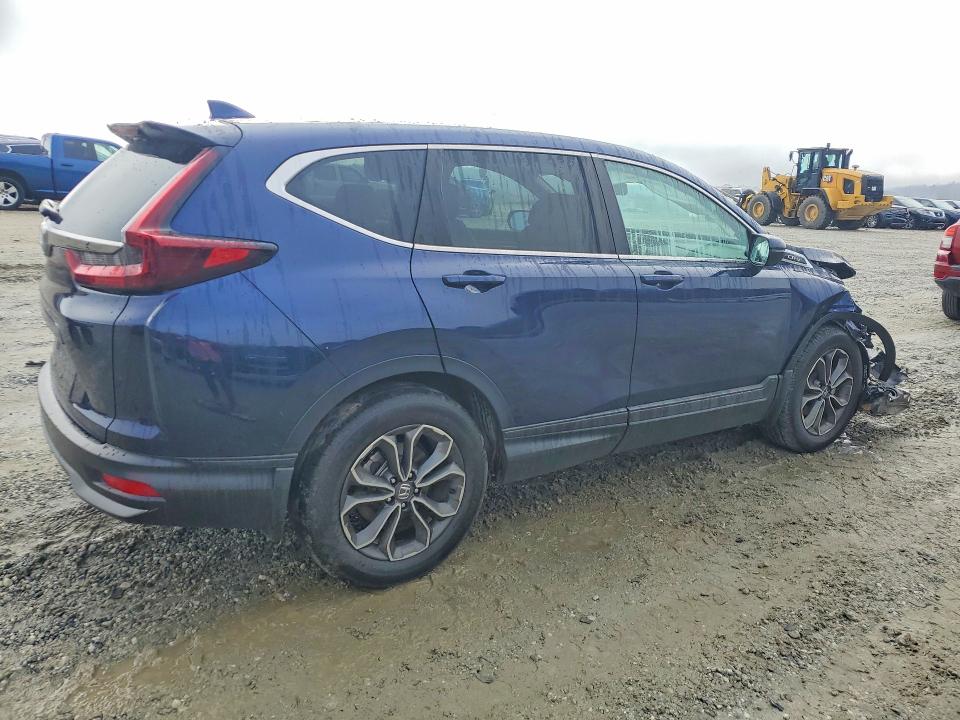 2022 Honda Cr-v VIN 7FARW1H81NE015738 COPART salvage auction — FRONT END, Ga - Cert Of Title-Salvage, sold $12,500 on 2026-07-01 (photo 3)