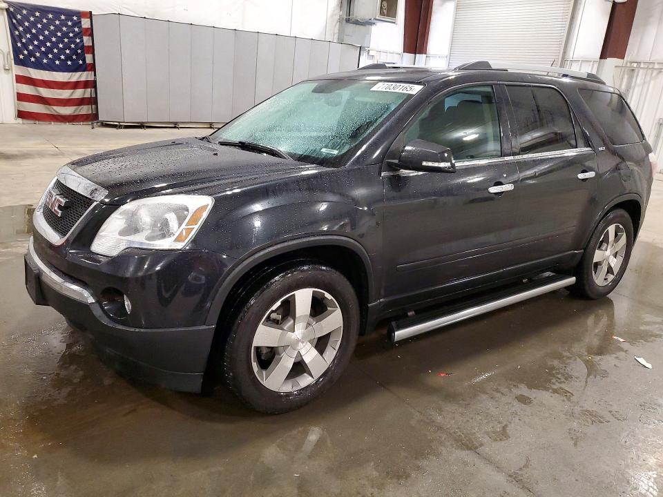 2012 Gmc Acadia VIN 1GKKVRED5CJ238245 COPART salvage auction — FRONT END, Mn - Cert Of Title-Prior Salvage, sold $675 on 2026-07-20 (photo 1)