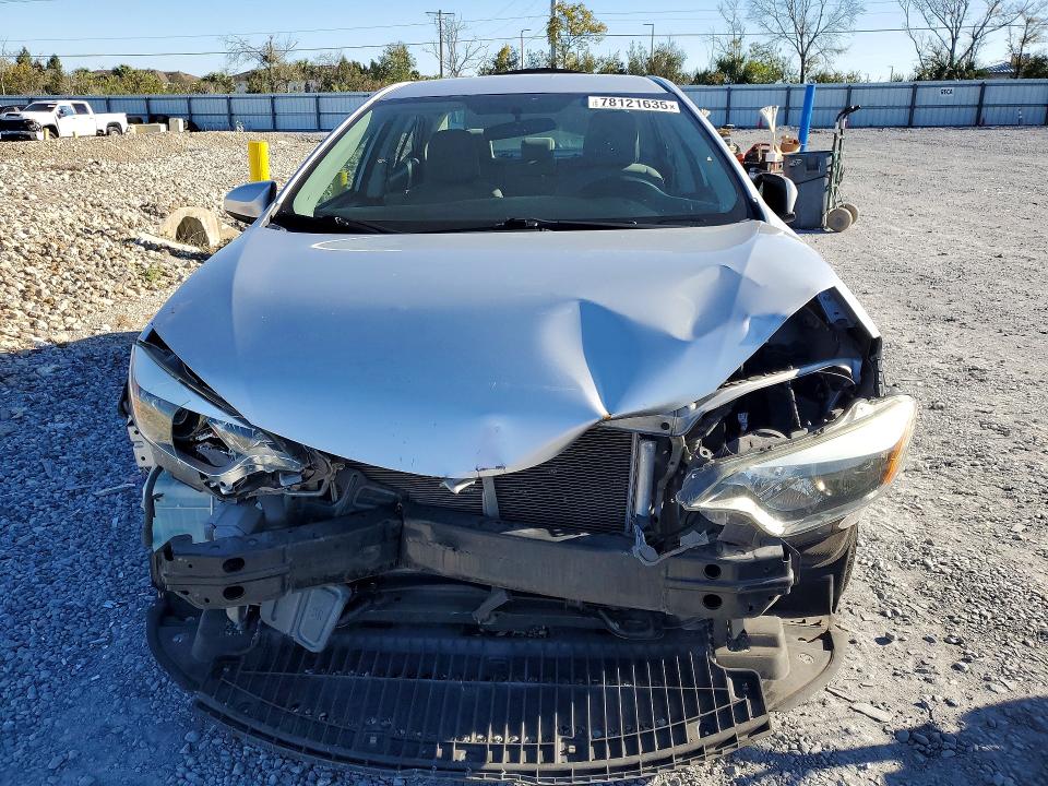 2015 Toyota Corolla VIN 5YFBURHE2FP300641 COPART salvage auction — FRONT END, Salvage Title, sold $2,550 on 2026-07-17 (photo 5)