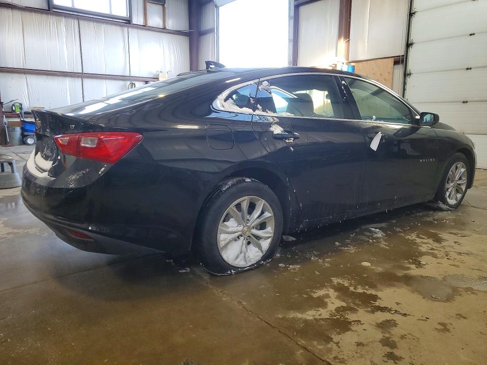 2024 Chevrolet Malibu limited VIN 1G1ZD5ST1RF119825 COPART salvage auction — VANDALISM, Other, sold $7,300 on 2026-07-30 (photo 3)