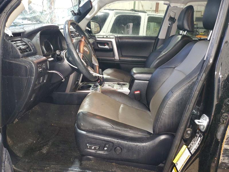 2015 Toyota 4runner VIN JTEZU5JR8F5084985 COPART salvage auction — ROLLOVER, Ms - Cert Of Title-Salvaged, sold $4,150 on 2026-07-14 (photo 7)