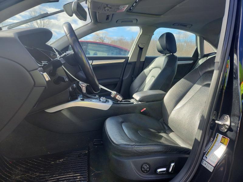 2013 Audi A4 VIN WAUFFAFL2DA144419 COPART salvage auction — MINOR DENT/SCRATCHES, Wv - Certificate Of Title, sold $2,850 on 2026-07-23 (photo 7)