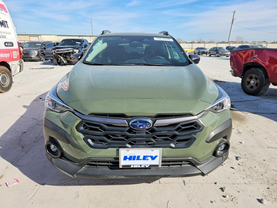 2026 Subaru Crosstrek VIN 4S4GUHD6XT3707704 COPART salvage auction — SIDE, Other, sold $11,200 on 2026-08-14 (photo 5)