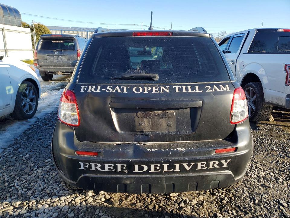 2013 Suzuki Sx4 VIN JS2YB5A36D6101457 COPART salvage auction — FRONT END, Co - Bill Of Sale-Parts Only, sold $375 on 2026-07-02 (photo 6)