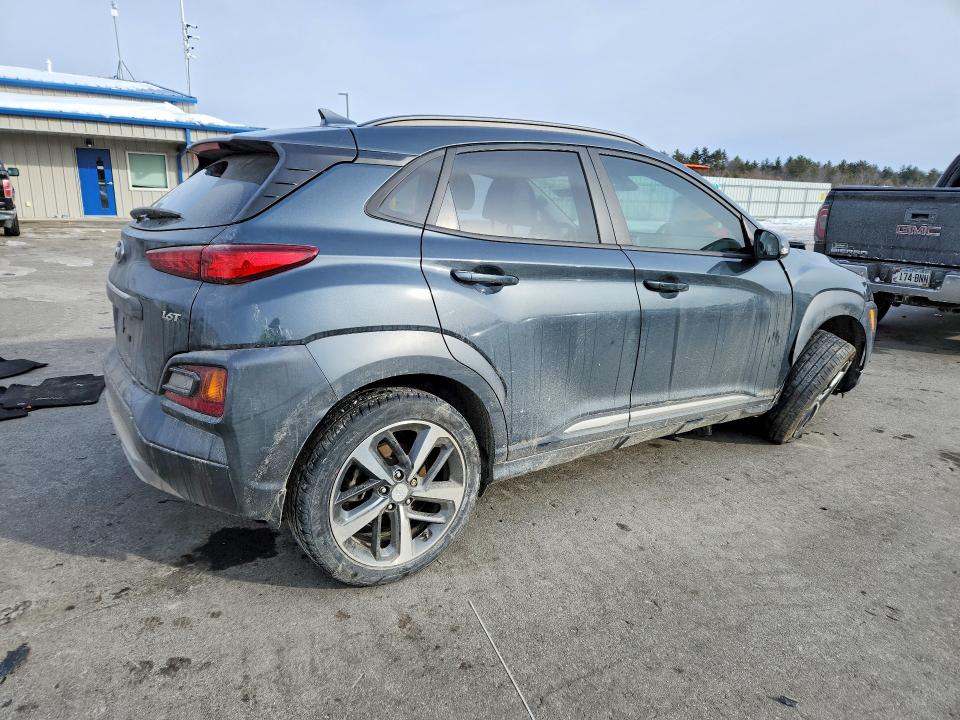 2020 Hyundai Kona VIN KM8K33A52LU434134 COPART salvage auction — UNDERCARRIAGE, Me - Cert Of Title-Salvage Collisio, sold $100 on 2026-07-29 (photo 3)