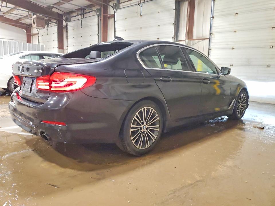2019 BMW 5er VIN WBAJA7C52KG909740 COPART salvage auction — FRONT END, Pa - Certificate Of Salvage, sold $4,500 on 2026-07-28 (photo 3)
