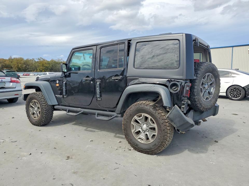 2017 Jeep Wrangler / VIN 1C4BJWFG8HL726051 COPART salvage auction — REAR END, Salvage Title, sold $7,200 on 2026-07-29 (photo 2)