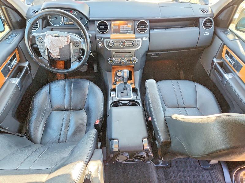 2010 Land rover Lr4 VIN SALAG2D41AA534184 COPART salvage auction — FRONT END, Md - Parts Only-No Title Letter, sold $125 on 2026-07-28 (photo 8)