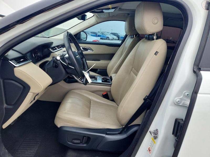 2018 Land rover RANGE ROVER VIN SALYB2RX3JA726190 COPART salvage auction — FRONT END, Tx - Bonded Title - Clean, sold $8,300 on 2026-07-07 (photo 7)
