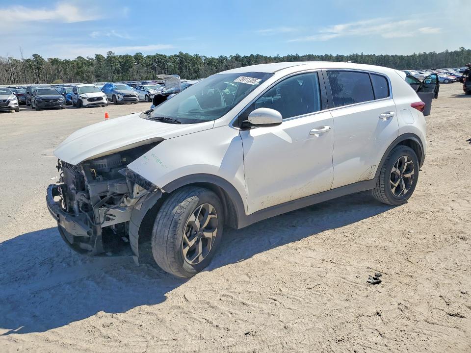 2021 Kia Sportage VIN KNDPM3AC6M7938174 COPART salvage auction — FRONT END, Sc - Certificate Of Title, sold $2,000 on 2026-07-20 (photo 1)