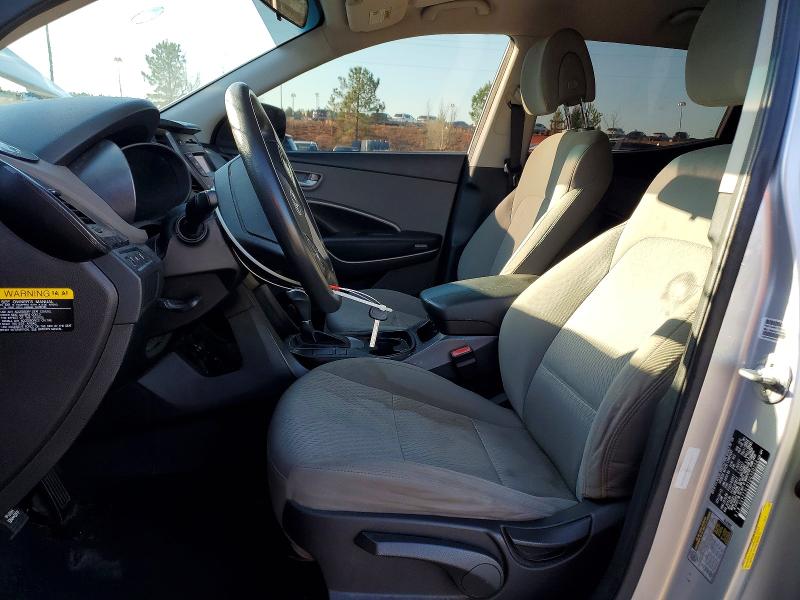2016 Hyundai Santa fe VIN 5XYZT3LB1GG350254 COPART salvage auction — FRONT END, Sc - Certificate Of Title, sold $1,100 on 2026-07-31 (photo 7)