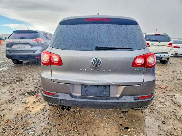 2011 Volkswagen Tiguan VIN WVGAV7AX4BW544071 COPART salvage auction — REAR END, WV - SALVAGE CERTIFICATE, sold $550 on 2026-07-24 (photo 6)