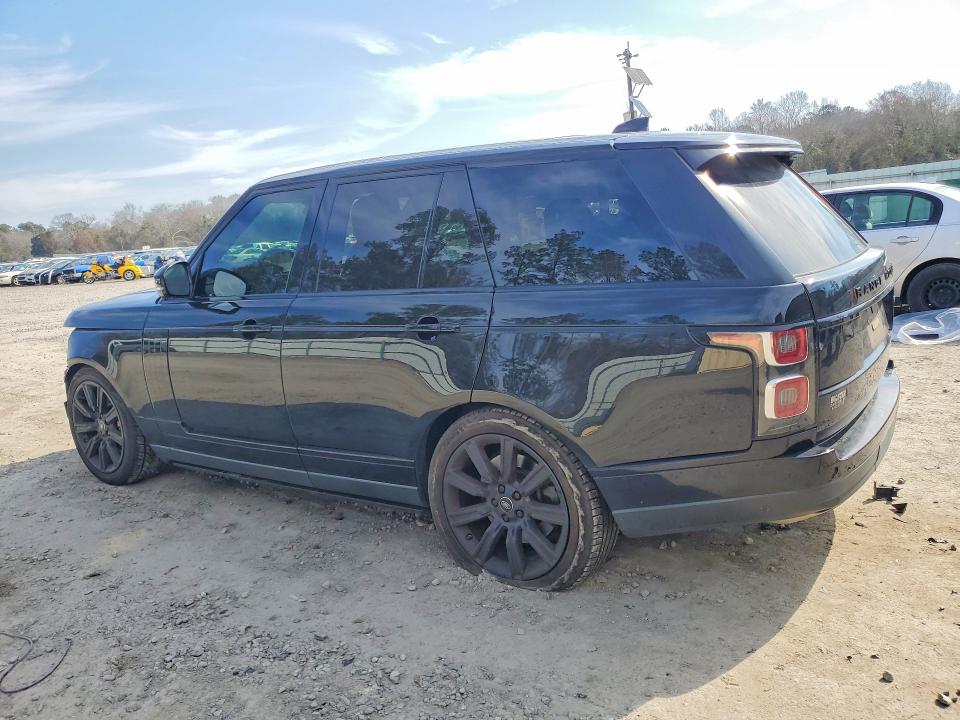 2019 Land rover RANGE ROVER VIN SALGS2SV5KA528796 COPART salvage auction — FRONT END, Sc - Cert Of Title-Salvage, sold $3,200 on 2026-07-28 (photo 2)