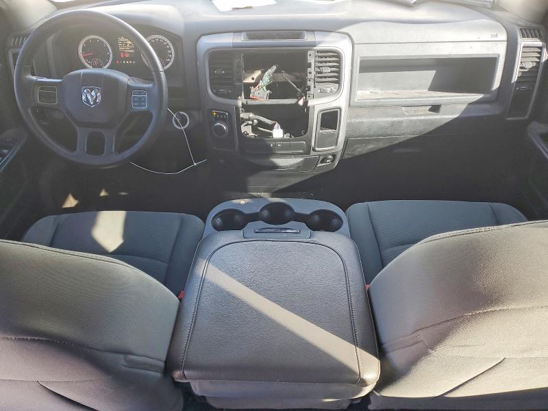 2014 Ram 1500 VIN 1C6RR6FG3ES267513 COPART salvage auction — FRONT END, Ok - Certificate Of Title, sold $2,700 on 2026-07-02 (photo 8)