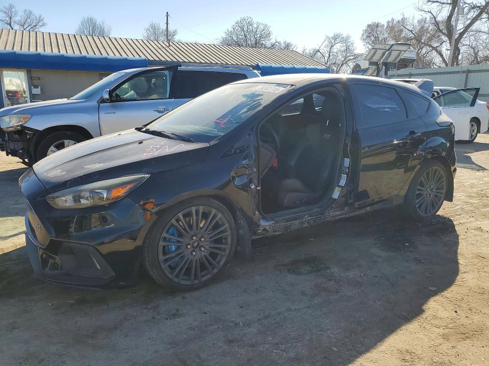 2016 Ford Focus VIN WF0DP3TH8G4116773 — COPART salvage auction photo