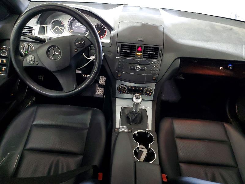 2008 Mercedes-benz C class VIN WDDGF54X98R014705 COPART salvage auction — FRONT END, PA - CERTIFICATE OF SALVAGE, sold $4,050 on 2026-08-07 (photo 8)