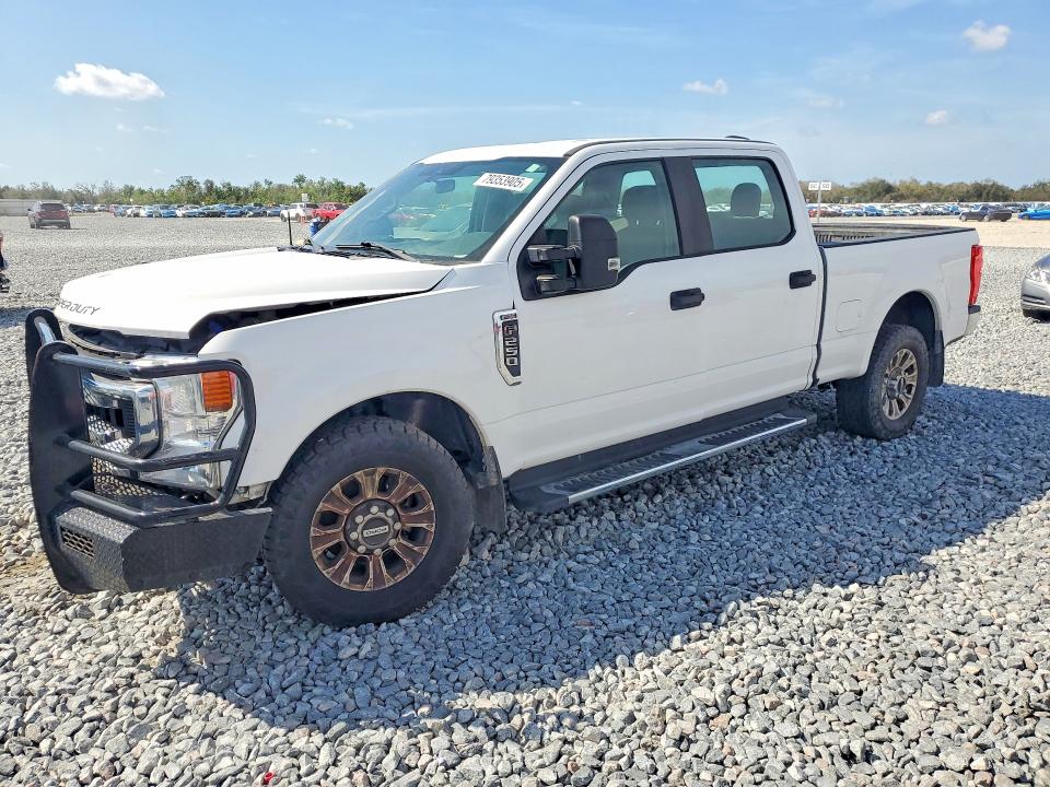 2020 Ford F250 VIN 1FT7W2A63LEE97998 COPART salvage auction — FRONT END, Fl - Certificate Of Destruction, sold $7,800 on 2026-07-28 (photo 1)