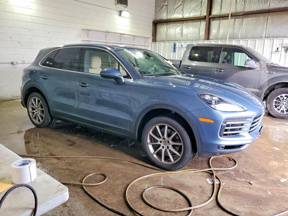 2020 Porsche Cayenne VIN WP1AA2AY5LDA01089 COPART salvage auction — REAR END, Il - Salvage Certificate, sold $22,100 on 2026-07-03 (photo 4)