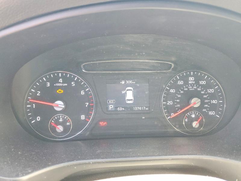 2019 Kia Sorento VIN 5XYPG4A36KG508996 COPART salvage auction — MINOR DENT/SCRATCHES, Tx - Salvage Vehicle Title, sold $1,650 on 2026-07-08 (photo 9)