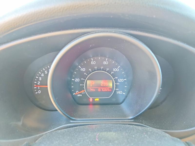 2017 Kia Soul VIN KNDJN2A26H7480744 COPART salvage auction — REAR END, Id - Salvage Certificate Of Title, sold $225 on 2026-07-28 (photo 9)