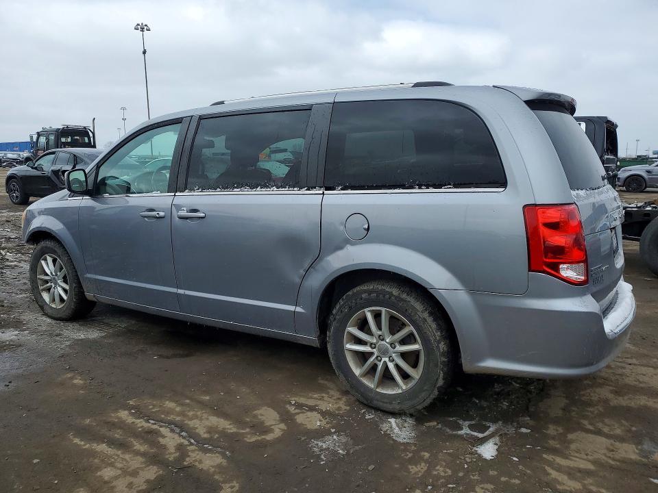 2019 Dodge Grand caravan VIN 2C4RDGCG5KR761466 COPART salvage auction — FRONT END, MI - CERTIFICATE OF TITLE, sold $450 on 2026-07-29 (photo 2)