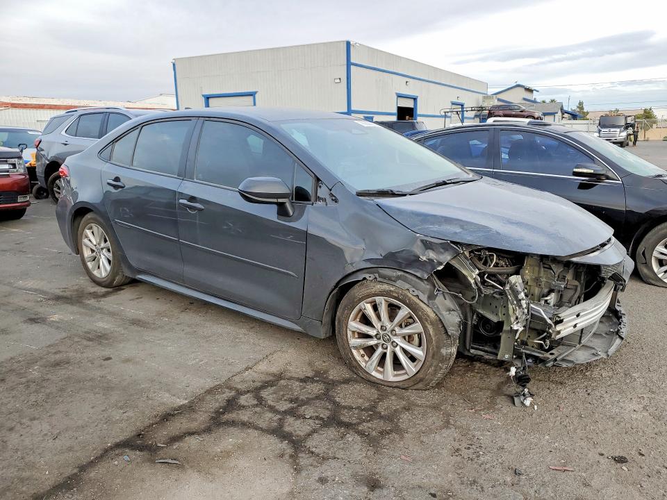2023 Toyota Corolla VIN 5YFB4MDE6PP047849 COPART salvage auction — FRONT END, NV - SALVAGE TITLE, sold $5,500 on 2026-07-19 (photo 4)