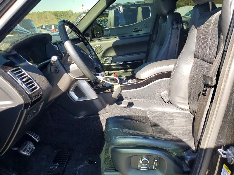 2016 Land rover RANGE ROVER VIN SALGS2EF7GA273502 COPART salvage auction — MECHANICAL, Ga - Certificate Of Title (P), sold $7,100 on 2026-08-19 (photo 7)