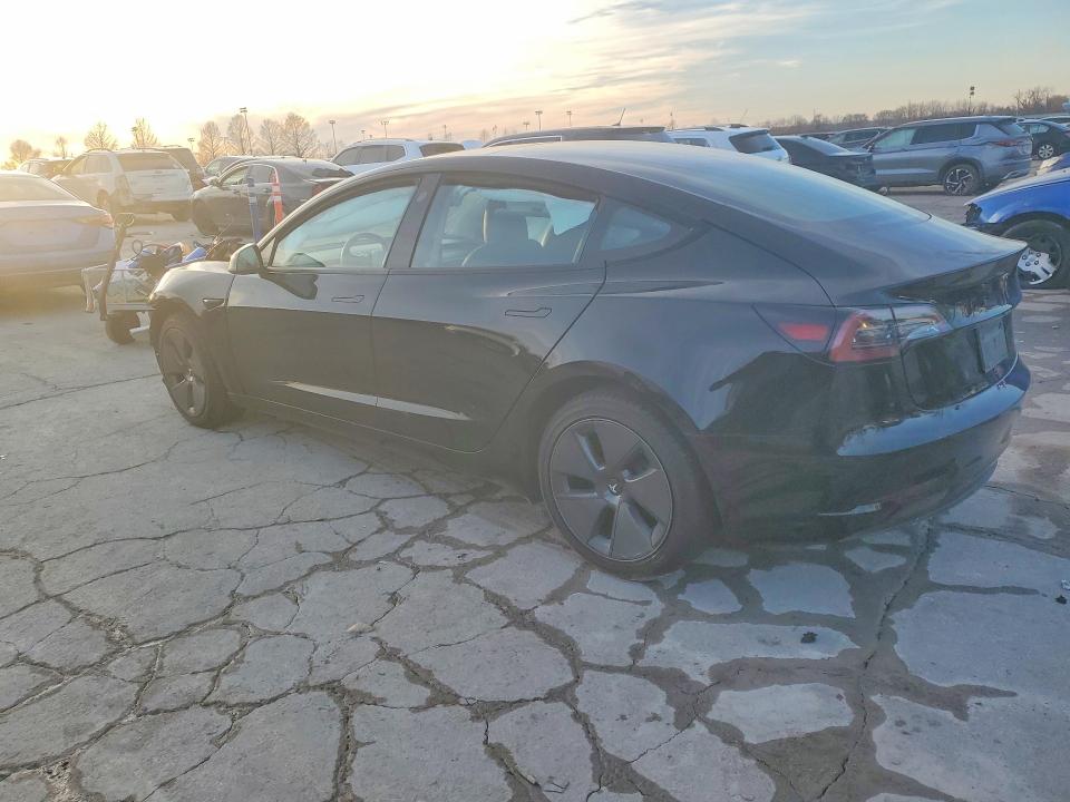 2023 Tesla Model 3 VIN 5YJ3E1EA6PF660416 COPART salvage auction — FRONT END, Mo - Salvage Certificate Of Title, sold $5,600 on 2026-07-07 (photo 2)