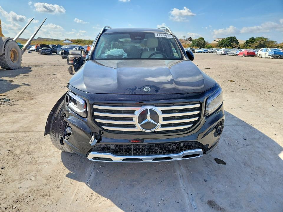 2024 Mercedes-benz Glb VIN W1N4M4GB6RW356203 COPART salvage auction — FRONT END, Fl - Certificate Of Destruction, sold $8,200 on 2026-07-14 (photo 5)