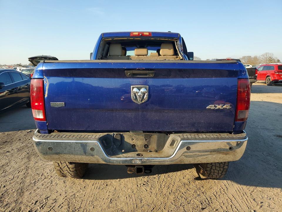 2010 Dodge Ram VIN 3D7UT2HL4AG154264 COPART salvage auction — ROLLOVER, Al - Cert Of Title-Salvage Title, sold $4,300 on 2026-08-17 (photo 6)