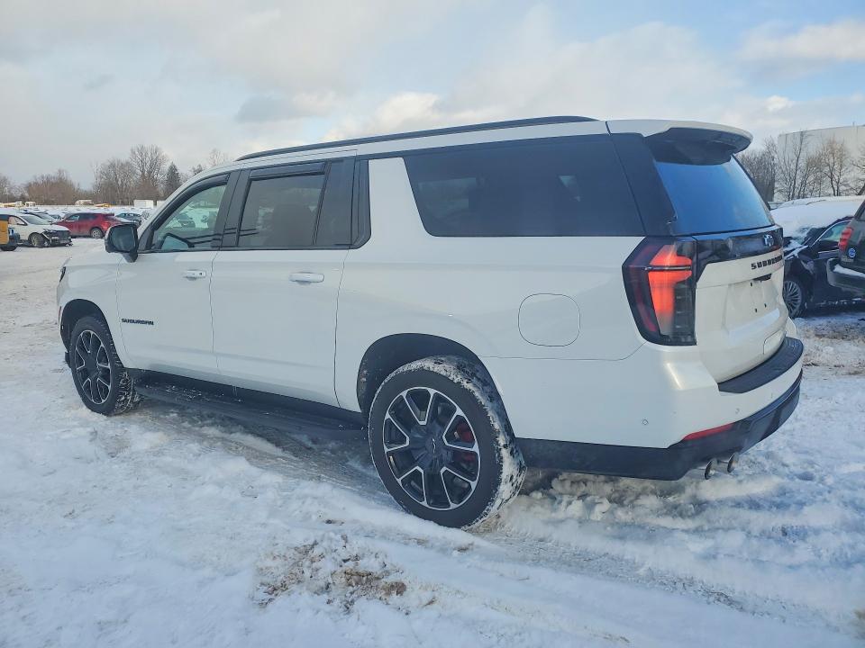 2025 Chevrolet Suburban VIN 1GNS6ERLXSR271347 COPART salvage auction — Water/Flood, NY - MV907A-FLOOD SALVAGE, sold $53,500 on 2026-04-27 (photo 2)