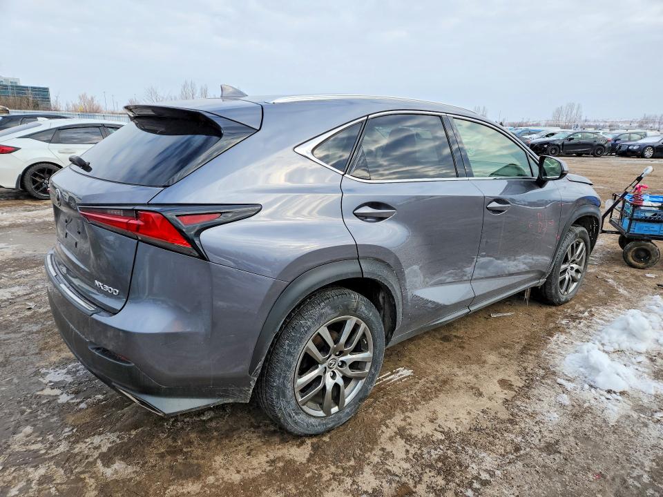 2021 Lexus Nx VIN JTJGARDZ0M2259300 COPART salvage auction — FRONT END, Salvage Title, sold $9,200 on 2026-07-28 (photo 3)