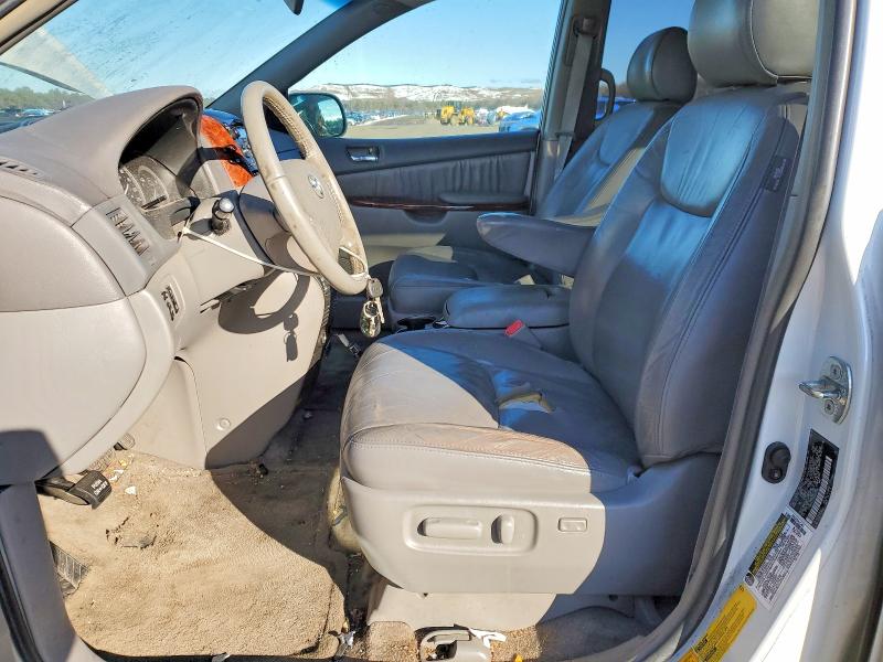 2005 Toyota Sienna VIN 5TDBA22C15S053190 COPART salvage auction — SIDE, Ny - Cert Of Title-Parts Only, sold $850 on 2026-07-08 (photo 7)