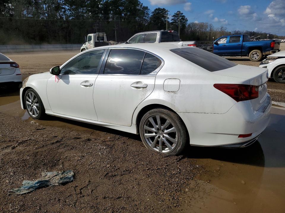 2013 Lexus Gs 350 VIN JTHBE1BL1D5016254 COPART salvage auction — MECHANICAL, LA - CERTIFICATE OF TITLE, sold $2,350 on 2026-07-29 (photo 2)