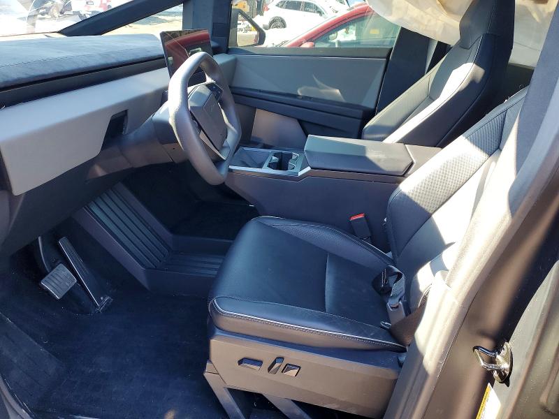 2024 Tesla Cybertruck VIN 7G2CEHEE4RA037501 COPART salvage auction — FRONT END, Ny - Certificate Of Title, sold $19,200 on 2026-07-27 (photo 7)