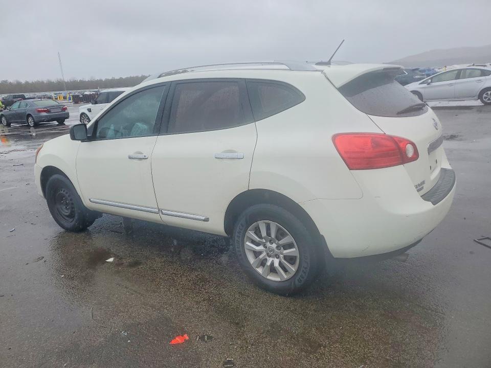 2015 Nissan Rogue VIN JN8AS5MV2FW757459 COPART salvage auction — FRONT END, Ny - Cert Of Title W/Unsatisfd Lien, sold $450 on 2026-07-13 (photo 2)