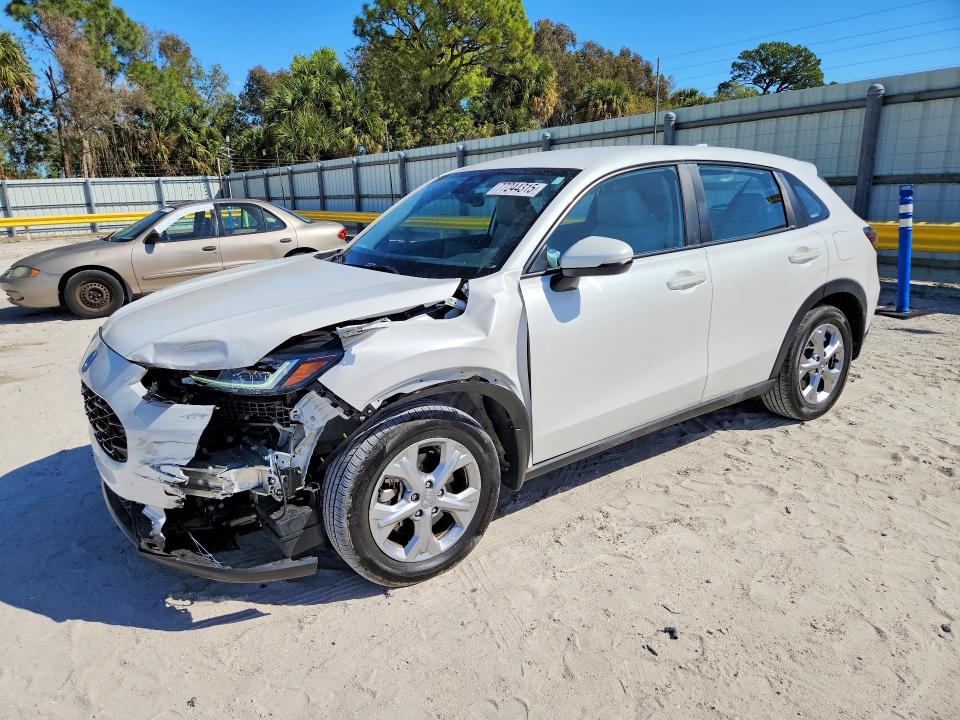 2025 Honda Hr-v VIN 3CZRZ1H33SM710490 — COPART salvage auction photo