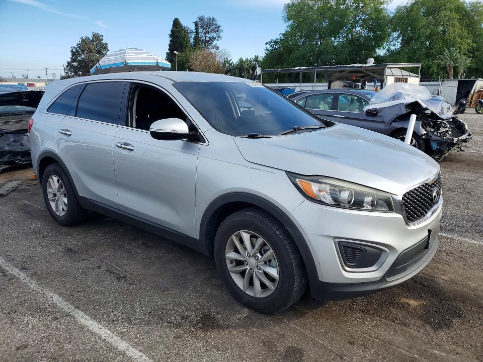 2016 Kia Sorento VIN 5XYPG4A35GG048883 COPART salvage auction — SIDE, Ca - Salvage Certificate, sold $2,100 on 2026-07-31 (photo 4)