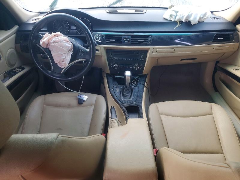 2009 BMW 3 series VIN WBAPN73559A265209 COPART salvage auction — VANDALISM, Ca - Salvage Certificate, sold $80 on 2026-07-23 (photo 8)
