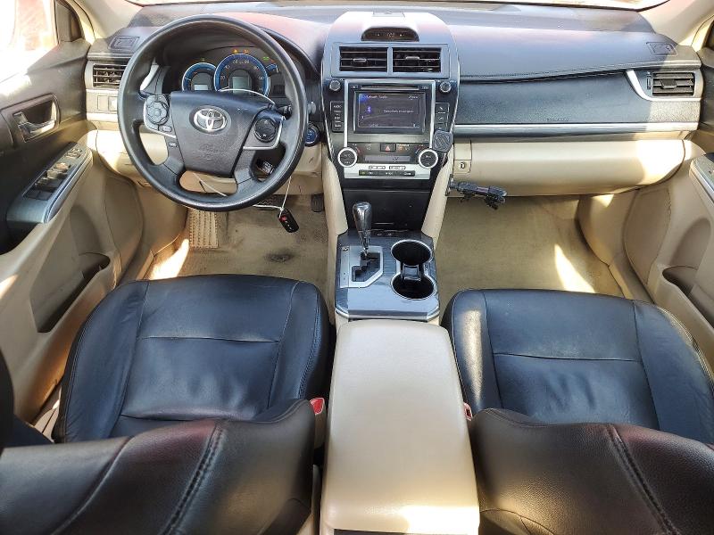 2014 Toyota Camry hybrid VIN 4T1BD1FK6EU107447 COPART salvage auction — REAR END, Md - Cert Of Salvage > 75% Damage, sold $1,450 on 2026-07-02 (photo 8)