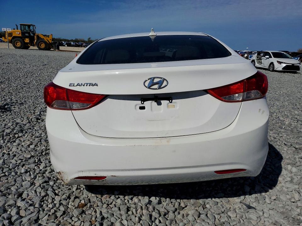 2013 Hyundai Elantra VIN 5NPDH4AE6DH240481 COPART salvage auction — FRONT END, Fl - Cert Of Title Slvg Rebuildable, sold $625 on 2026-07-28 (photo 6)