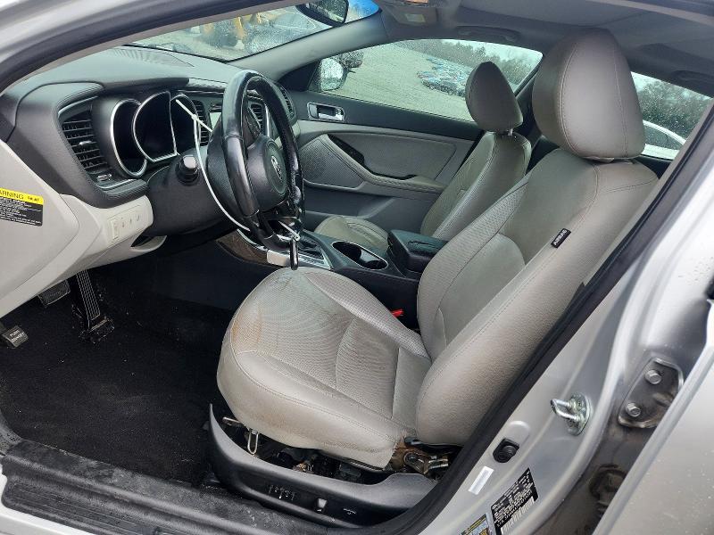 2014 Kia Optima VIN 5XXGN4A79EG314285 COPART salvage auction — FRONT END, Ga - Cert Of Title-Salvage, sold $775 on 2026-07-09 (photo 7)