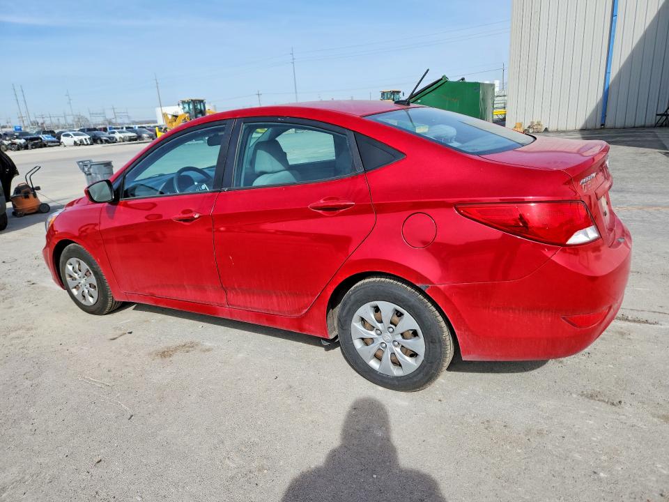 2017 Hyundai Accent VIN KMHCT4AE0HU251610 COPART salvage auction — SIDE, Ok - Cert Of Title-Salvage, sold $1,850 on 2026-07-31 (photo 2)