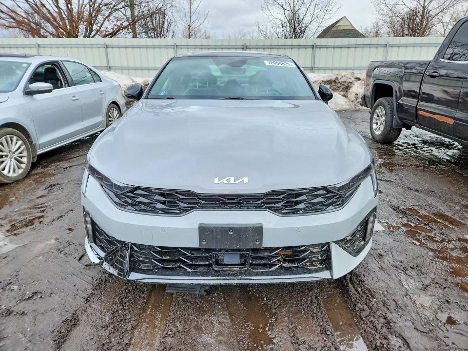 2025 Kia K5 VIN KNAG64J72S5284945 COPART salvage auction — REAR END, Ct - Cert Of Title-Salvage, sold $10,400 on 2026-07-31 (photo 5)