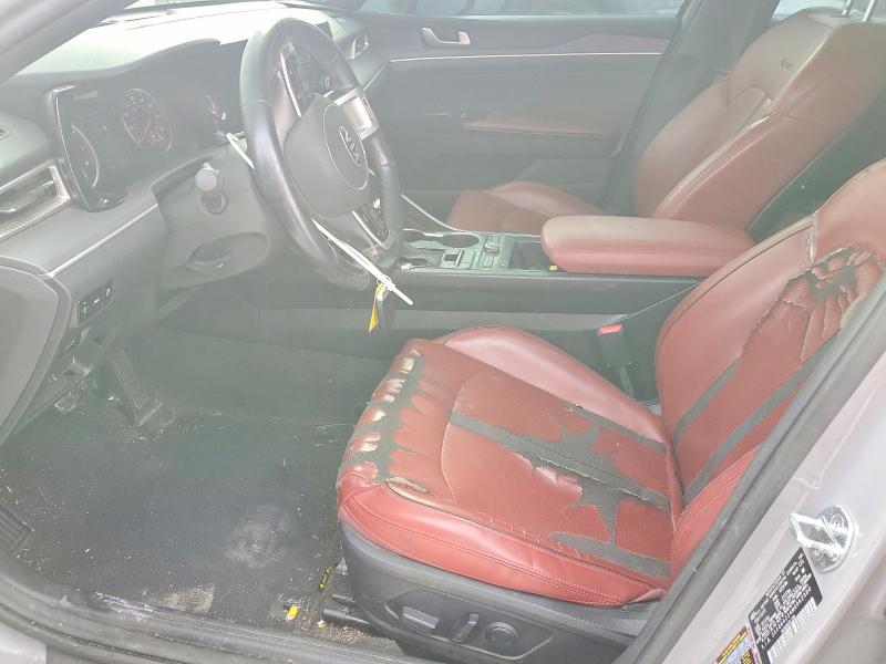 2021 Kia K5 VIN 5XXG64J24MG062980 COPART salvage auction — FRONT END, MO - CERT OF TITLE-REPOSSESSED, sold $6,300 on 2026-07-27 (photo 7)