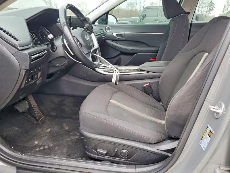 2023 Hyundai Sonata VIN KMHL34JJ4PA056560 COPART salvage auction — REAR END, SC - CERT OF TITLE-SALVAGE, sold $7,500 on 2026-07-06 (photo 7)